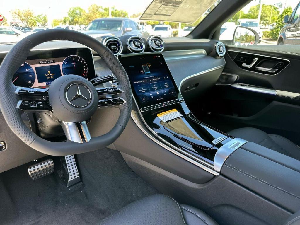new 2025 Mercedes-Benz GLC 350e car, priced at $67,900