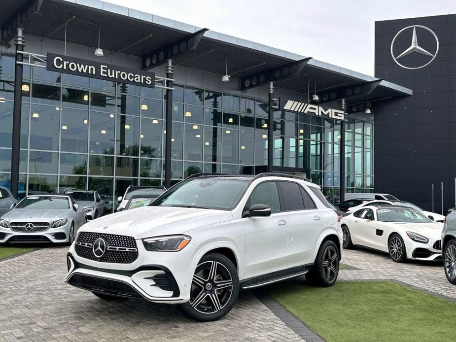 new 2024 Mercedes-Benz GLE 450 Plug-In Hybrid car, priced at $86,330