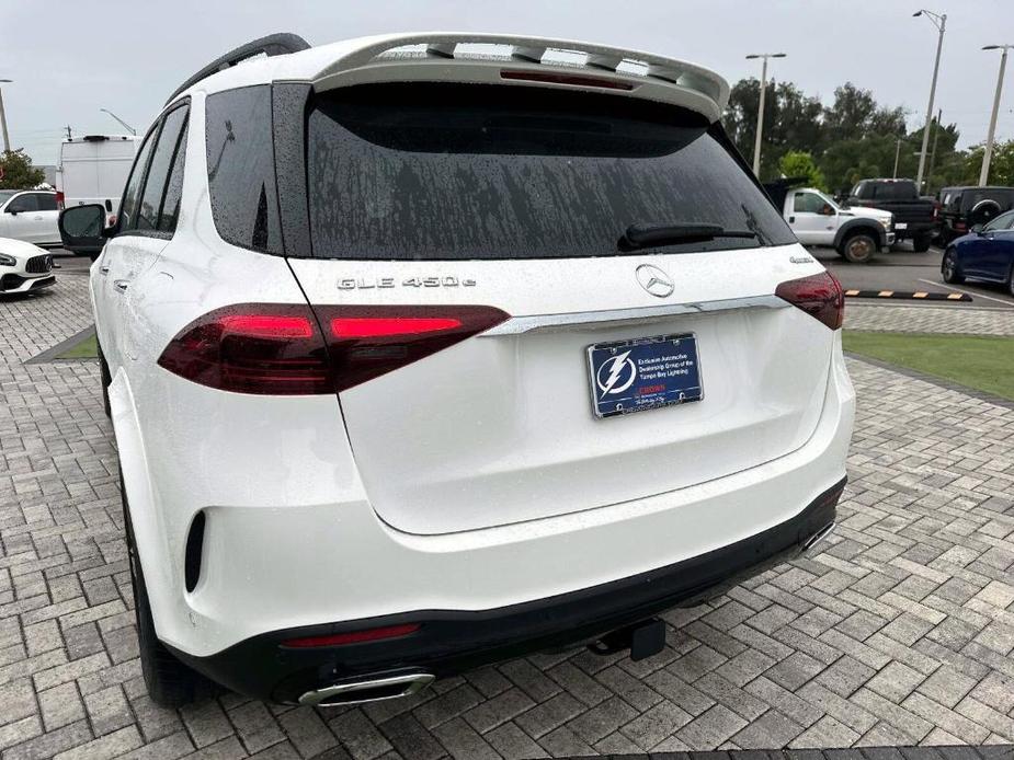 new 2024 Mercedes-Benz GLE 450 Plug-In Hybrid car, priced at $86,330