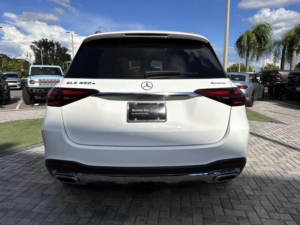 used 2024 Mercedes-Benz GLE 450 Plug-In Hybrid car, priced at $61,788