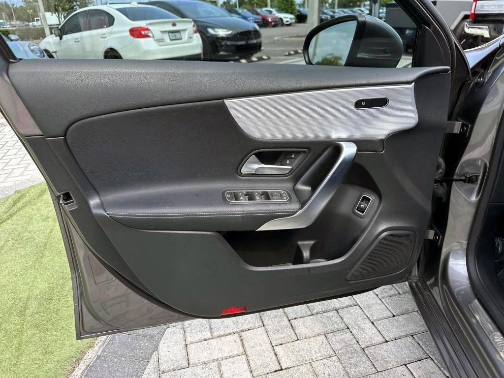 used 2022 Mercedes-Benz A-Class car, priced at $28,997