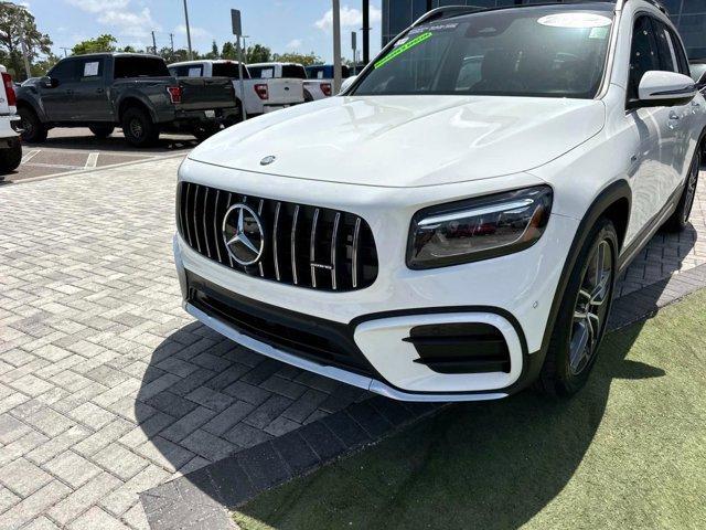 used 2025 Mercedes-Benz AMG GLB 35 car, priced at $52,985