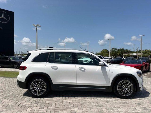 used 2025 Mercedes-Benz AMG GLB 35 car, priced at $52,985