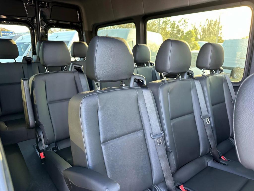 new 2025 Mercedes-Benz Sprinter 2500 car, priced at $80,863