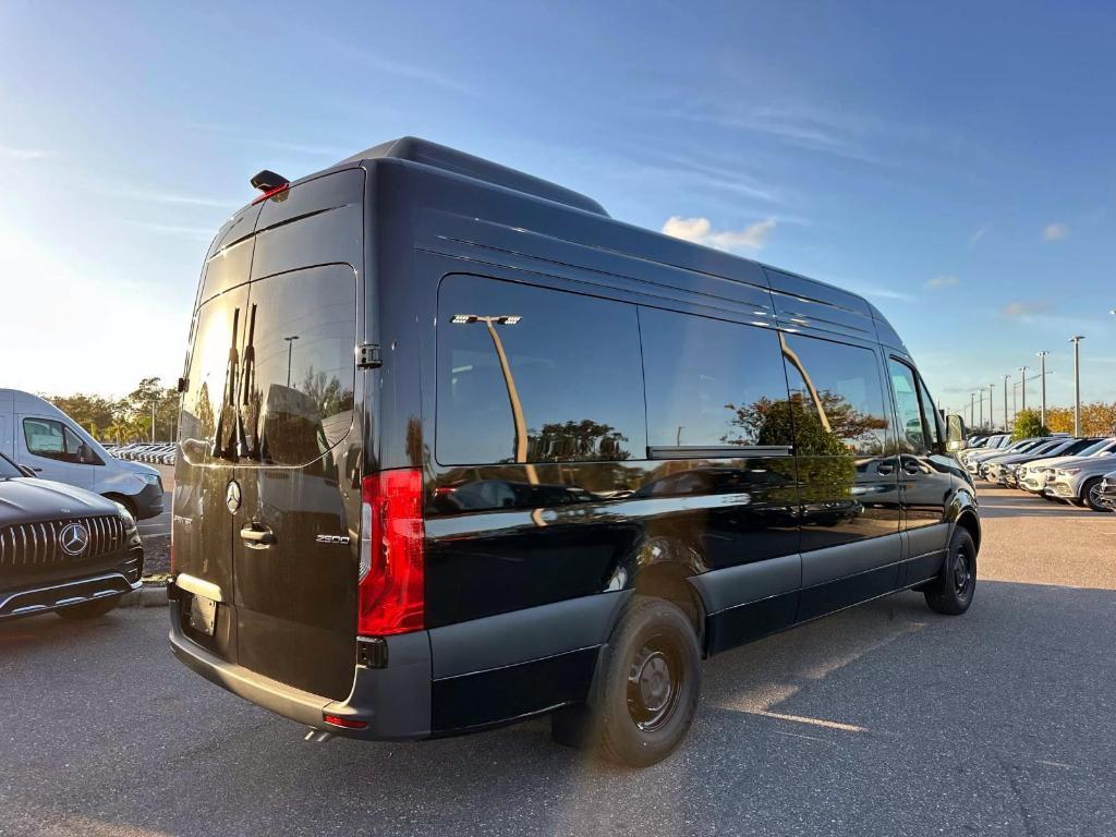 new 2025 Mercedes-Benz Sprinter 2500 car, priced at $80,863