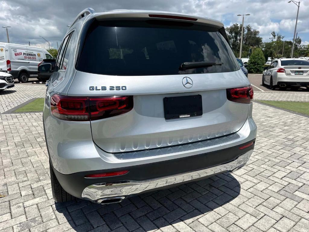 used 2022 Mercedes-Benz GLB 250 car, priced at $29,855