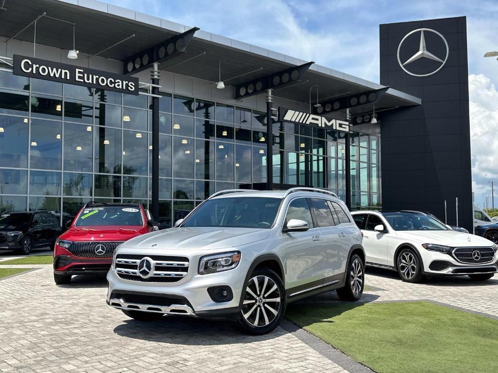 used 2022 Mercedes-Benz GLB 250 car, priced at $29,855