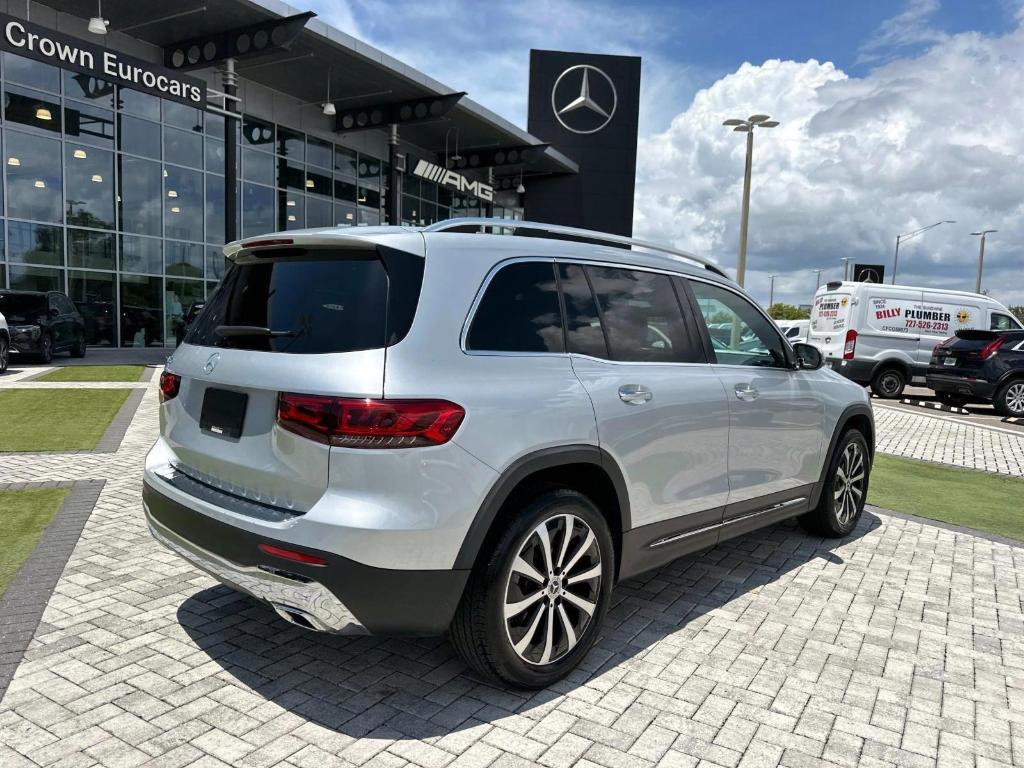 used 2022 Mercedes-Benz GLB 250 car, priced at $29,855