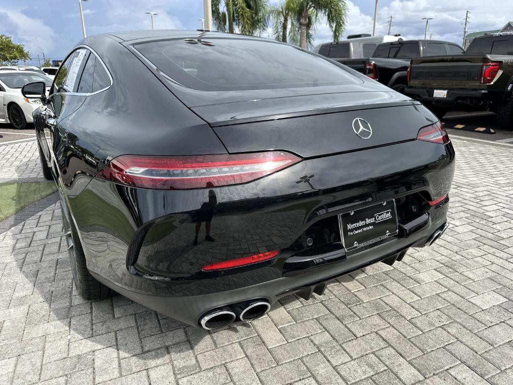 used 2021 Mercedes-Benz AMG GT 43 car, priced at $55,998