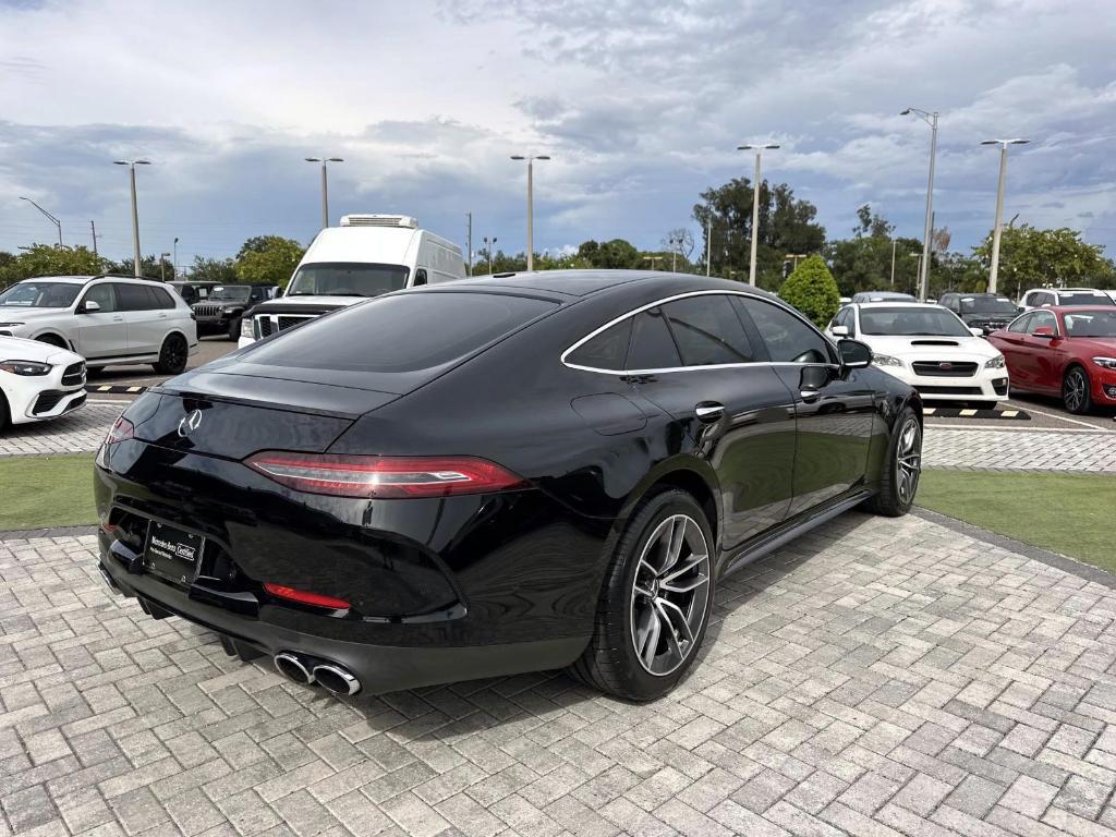 used 2021 Mercedes-Benz AMG GT 43 car, priced at $55,998