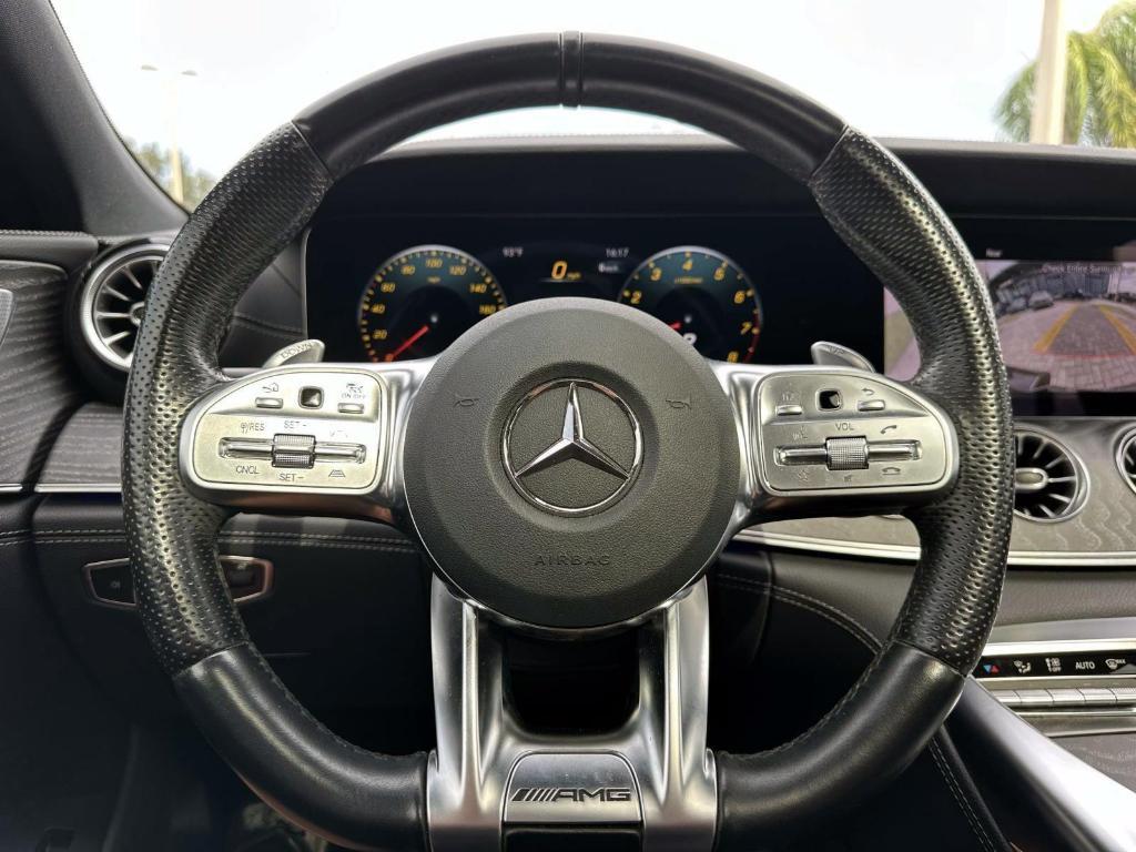 used 2021 Mercedes-Benz AMG GT 43 car, priced at $55,998