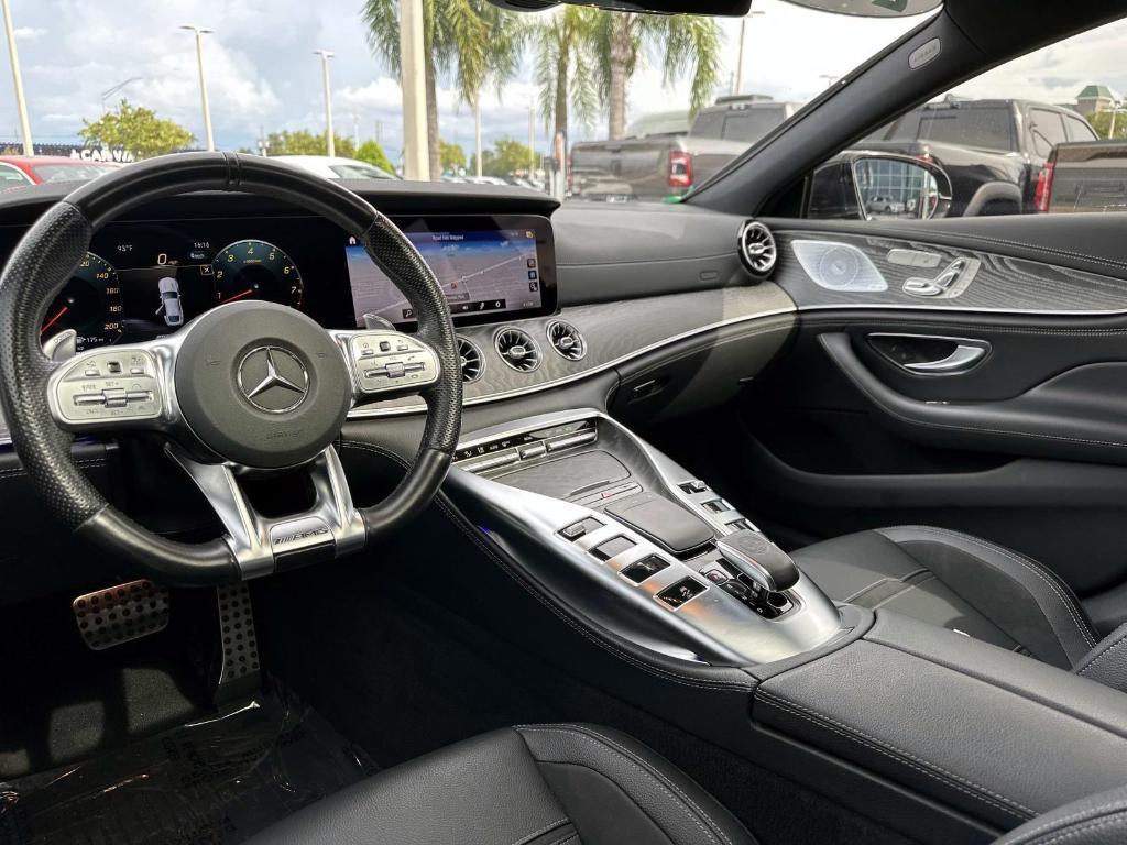used 2021 Mercedes-Benz AMG GT 43 car, priced at $55,998