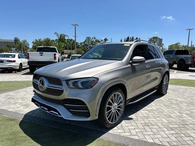 used 2022 Mercedes-Benz GLE 450 car, priced at $54,833