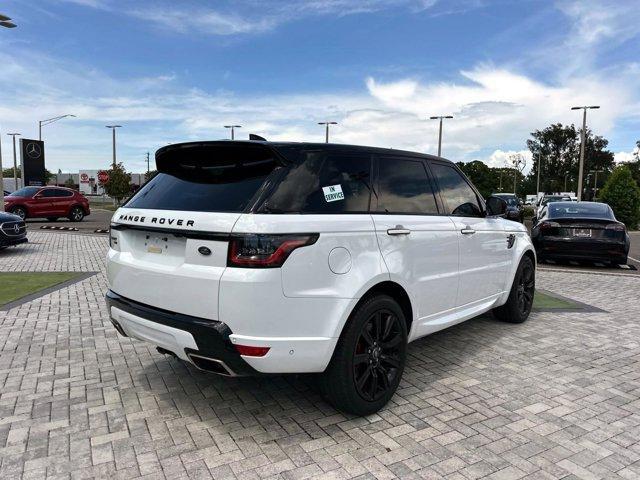 used 2022 Land Rover Range Rover Sport car, priced at $51,888