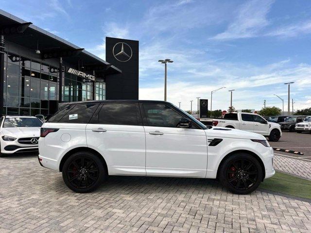 used 2022 Land Rover Range Rover Sport car, priced at $51,888