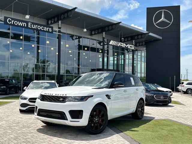 used 2022 Land Rover Range Rover Sport car, priced at $52,977