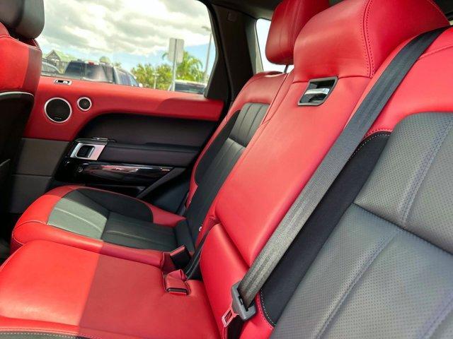 used 2022 Land Rover Range Rover Sport car, priced at $51,888