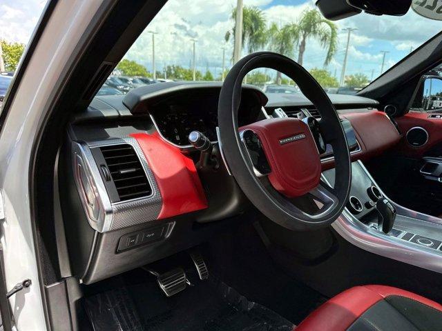 used 2022 Land Rover Range Rover Sport car, priced at $51,888