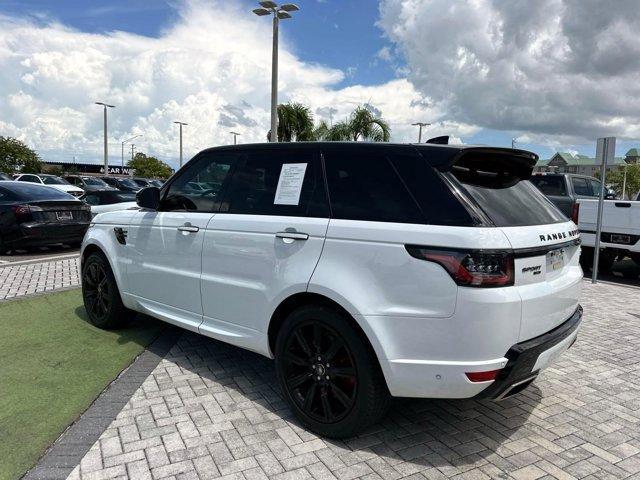 used 2022 Land Rover Range Rover Sport car, priced at $51,888