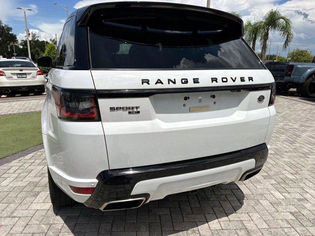 used 2022 Land Rover Range Rover Sport car, priced at $51,888