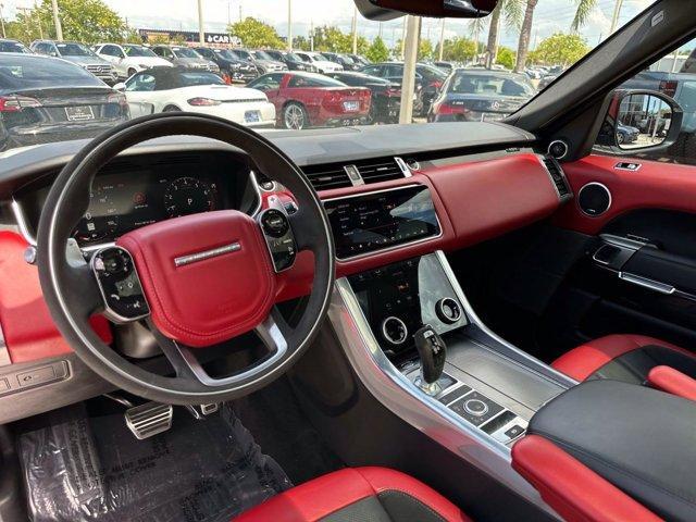 used 2022 Land Rover Range Rover Sport car, priced at $51,888