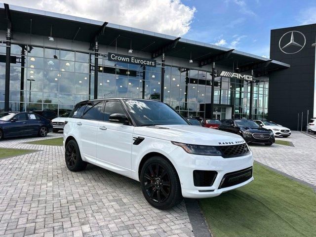 used 2022 Land Rover Range Rover Sport car, priced at $51,888