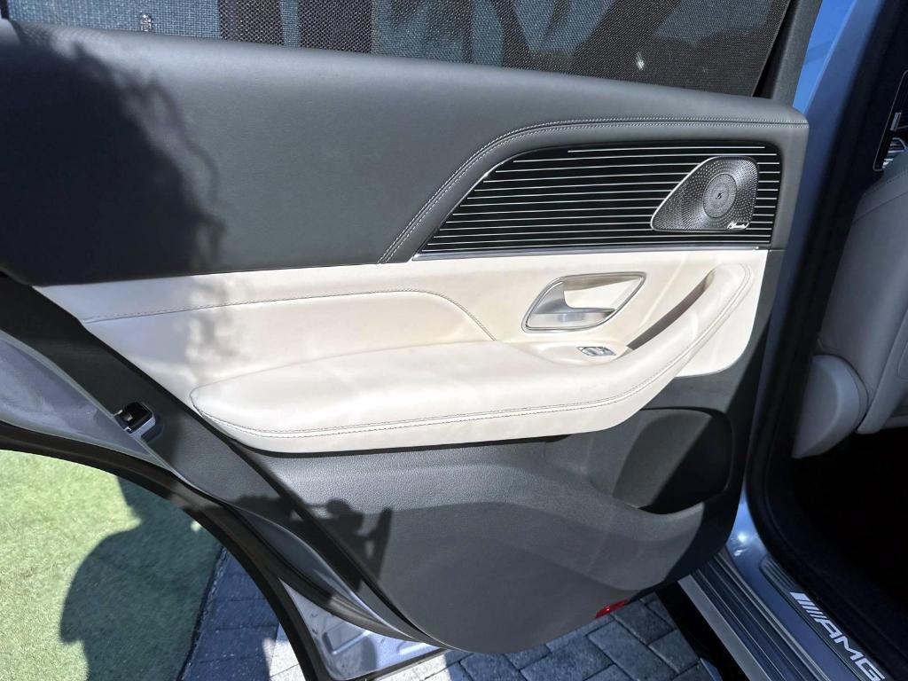 new 2025 Mercedes-Benz AMG GLE 63 car, priced at $148,150