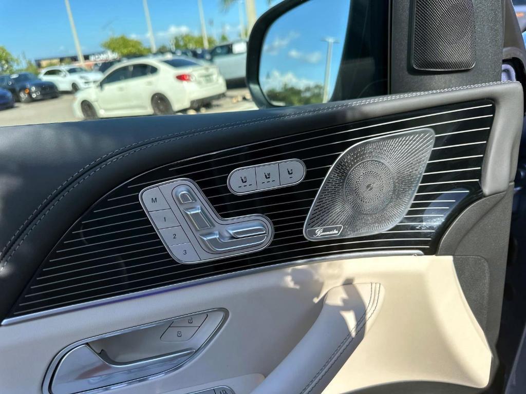 new 2025 Mercedes-Benz AMG GLE 63 car, priced at $148,150