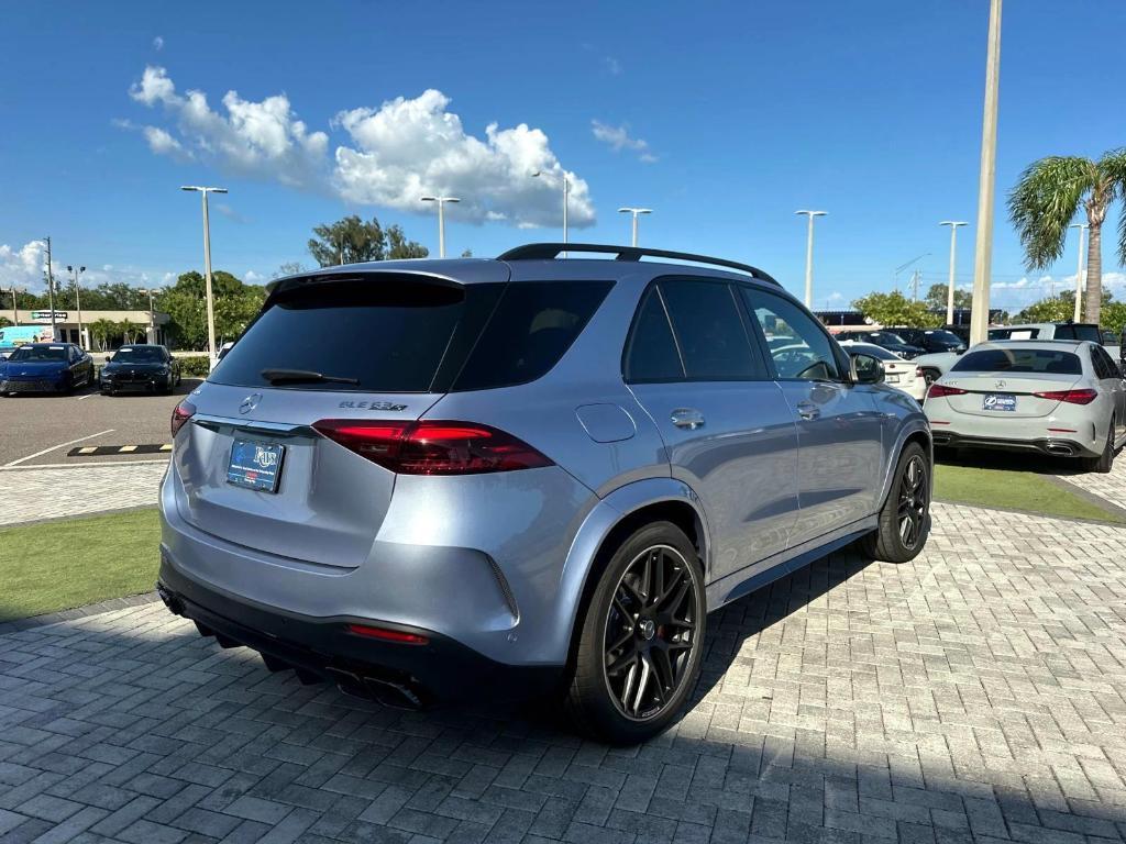 new 2025 Mercedes-Benz AMG GLE 63 car, priced at $148,150