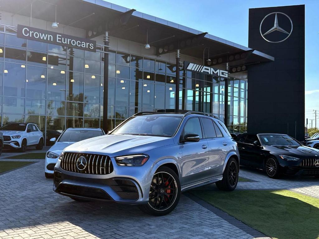 new 2025 Mercedes-Benz AMG GLE 63 car, priced at $148,150