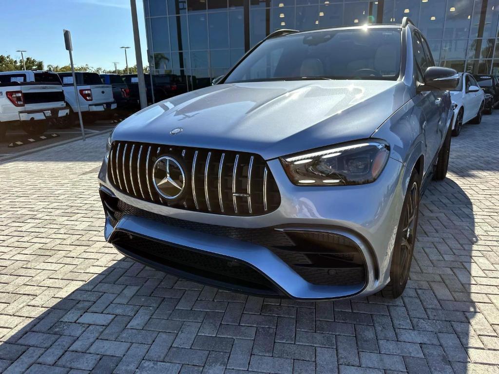 new 2025 Mercedes-Benz AMG GLE 63 car, priced at $148,150