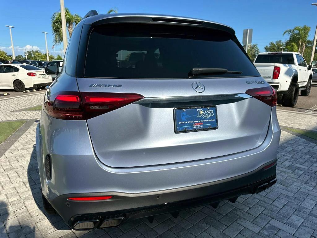 new 2025 Mercedes-Benz AMG GLE 63 car, priced at $148,150