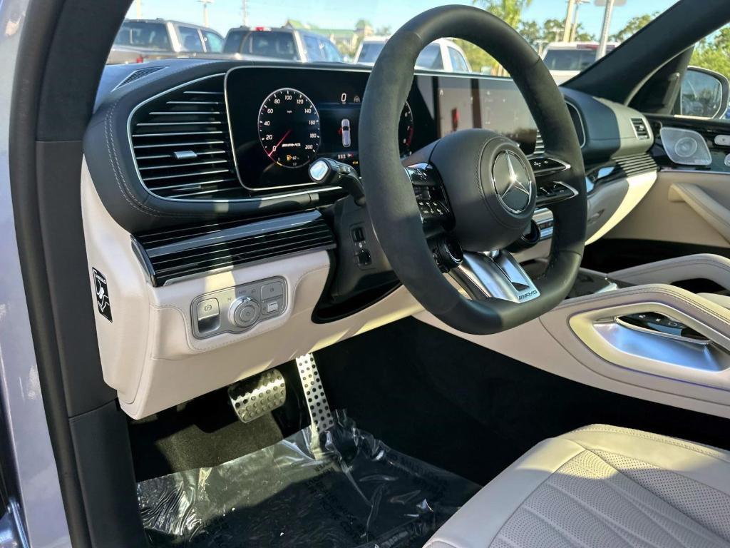 new 2025 Mercedes-Benz AMG GLE 63 car, priced at $148,150