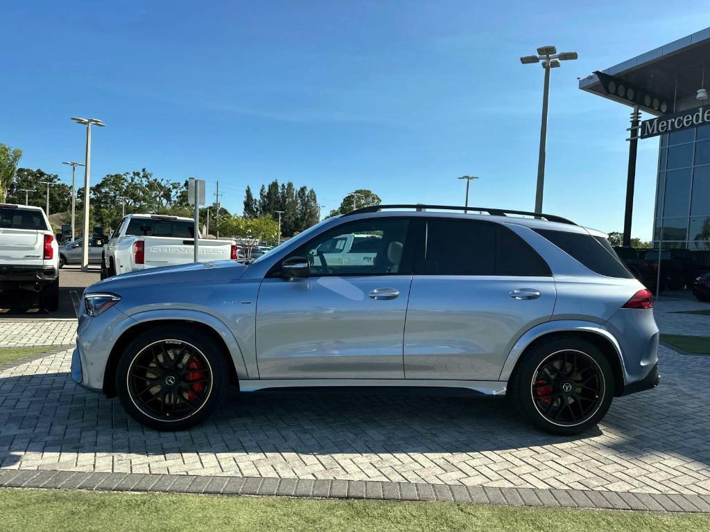 new 2025 Mercedes-Benz AMG GLE 63 car, priced at $148,150