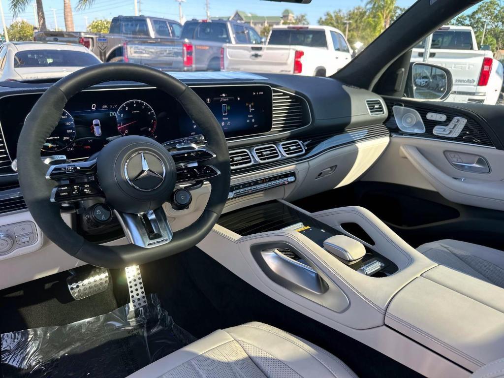 new 2025 Mercedes-Benz AMG GLE 63 car, priced at $148,150