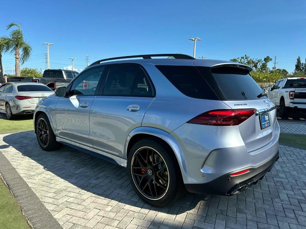 new 2025 Mercedes-Benz AMG GLE 63 car, priced at $148,150