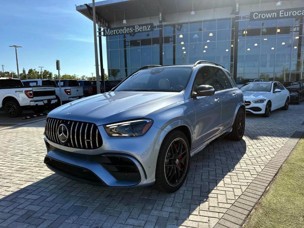 new 2025 Mercedes-Benz AMG GLE 63 car, priced at $148,150