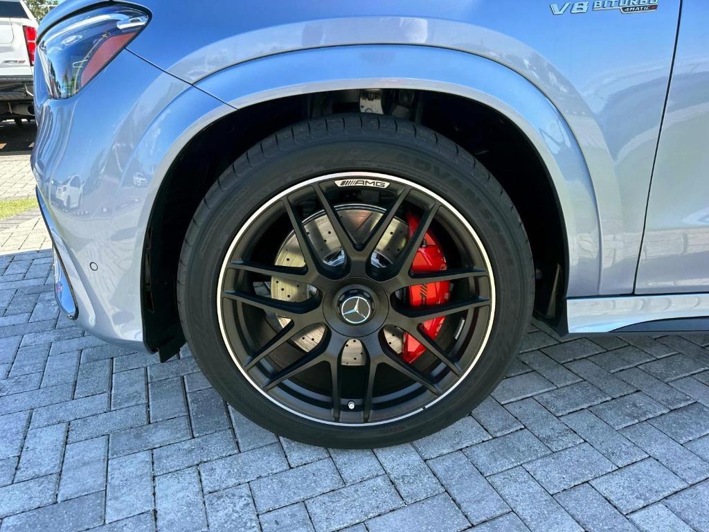new 2025 Mercedes-Benz AMG GLE 63 car, priced at $148,150