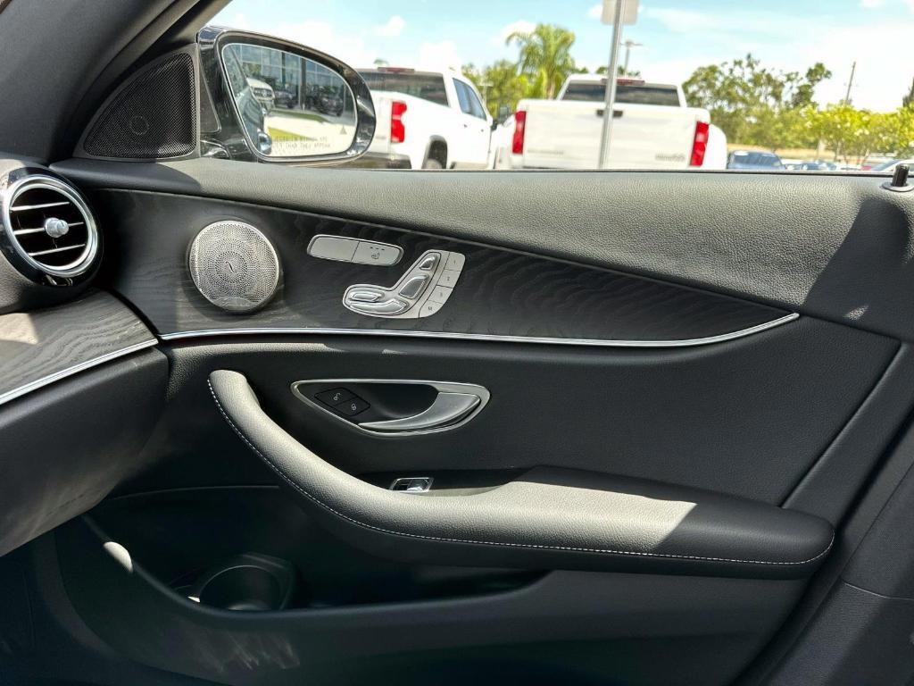 used 2023 Mercedes-Benz E-Class car, priced at $46,989