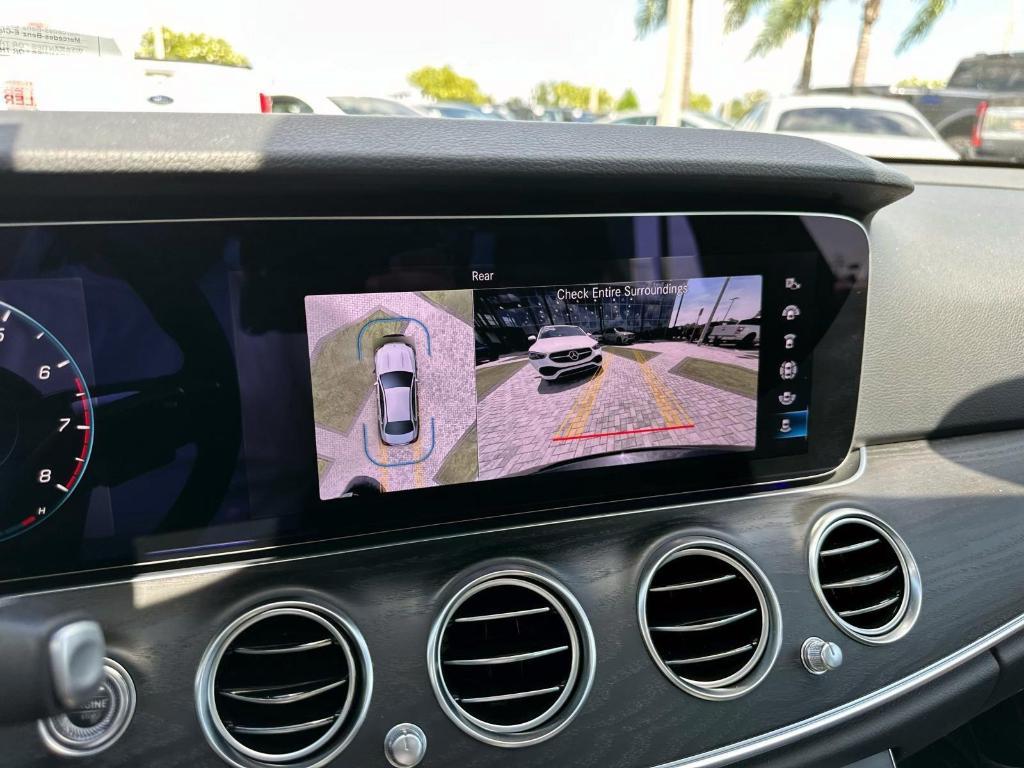 used 2023 Mercedes-Benz E-Class car, priced at $46,989