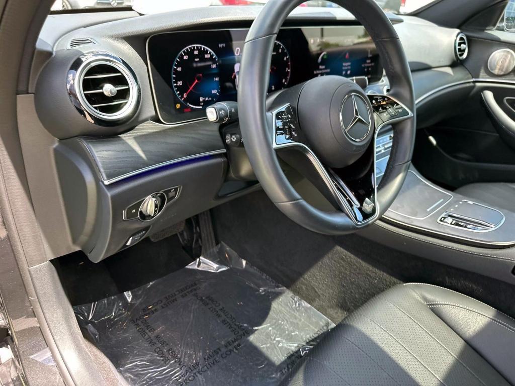 used 2023 Mercedes-Benz E-Class car, priced at $44,077