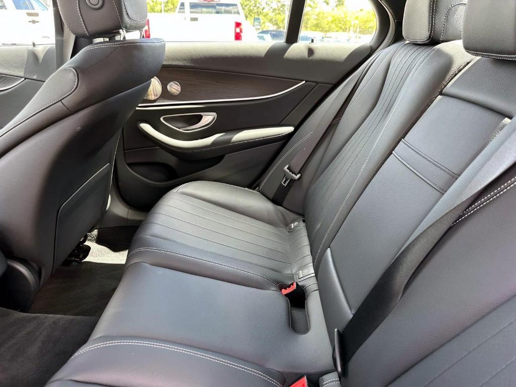used 2023 Mercedes-Benz E-Class car, priced at $44,077