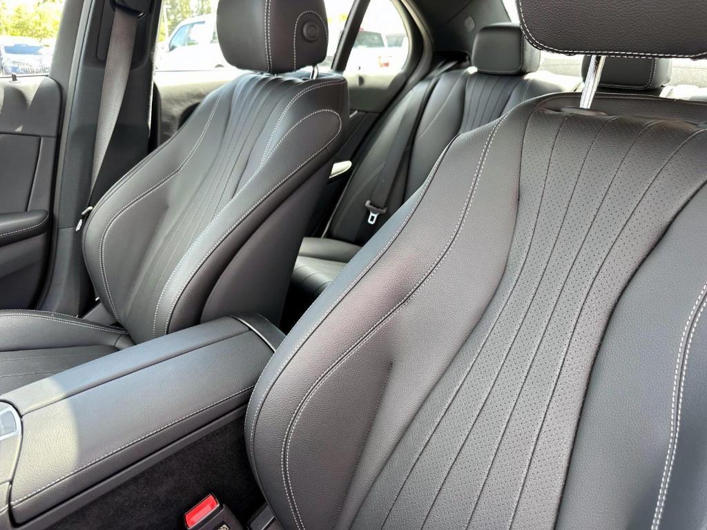 used 2023 Mercedes-Benz E-Class car, priced at $46,800
