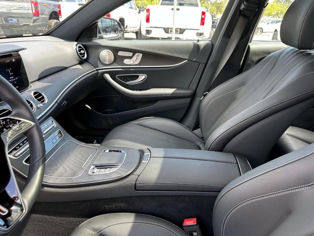 used 2023 Mercedes-Benz E-Class car, priced at $46,989