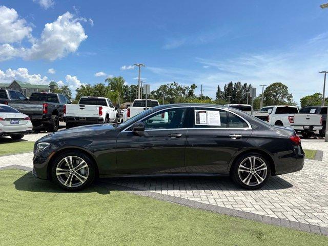 used 2023 Mercedes-Benz E-Class car, priced at $49,995
