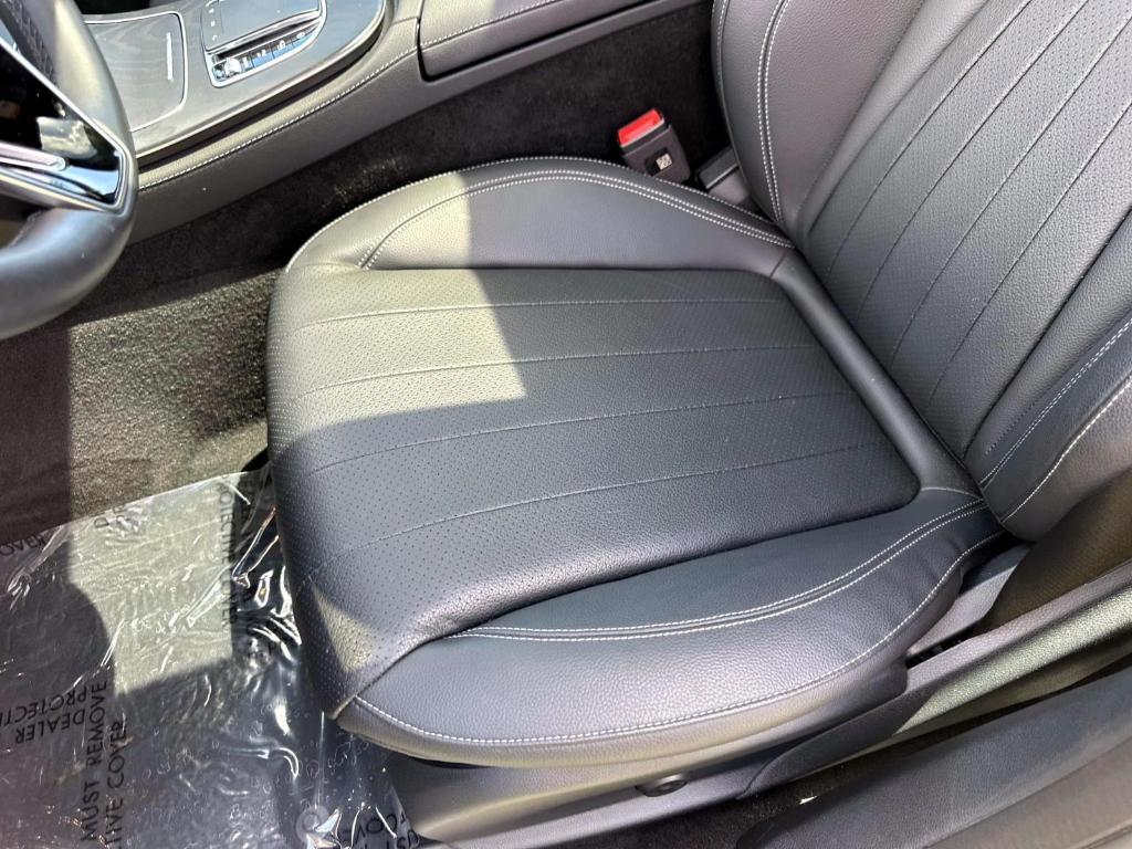 used 2023 Mercedes-Benz E-Class car, priced at $44,077