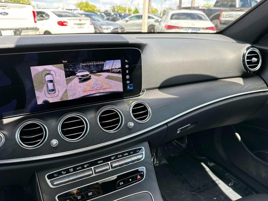 used 2023 Mercedes-Benz E-Class car, priced at $46,989