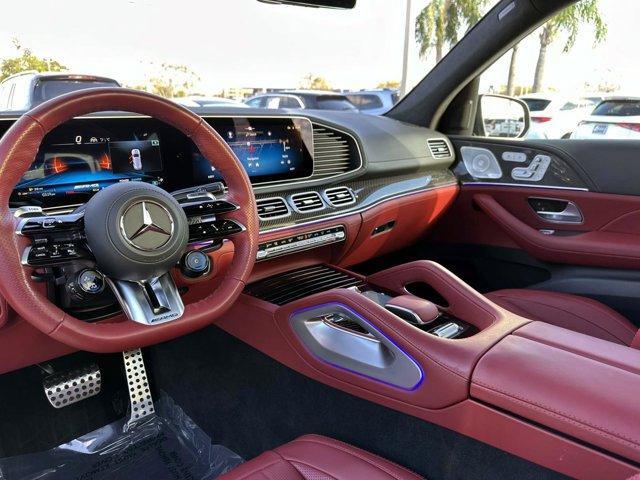 used 2025 Mercedes-Benz AMG GLS 63 car, priced at $142,500