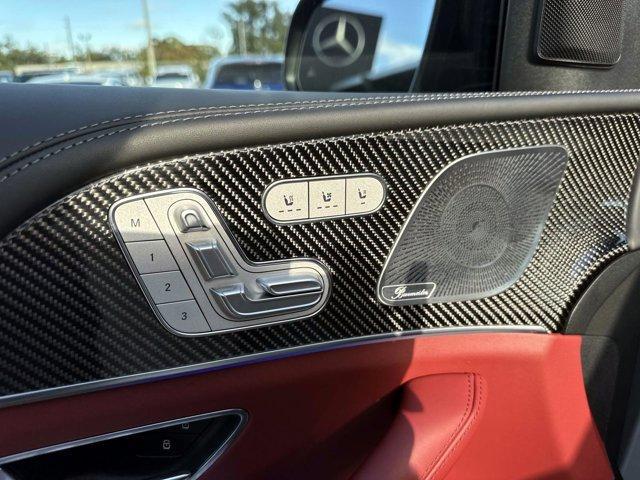 used 2025 Mercedes-Benz AMG GLS 63 car, priced at $142,500