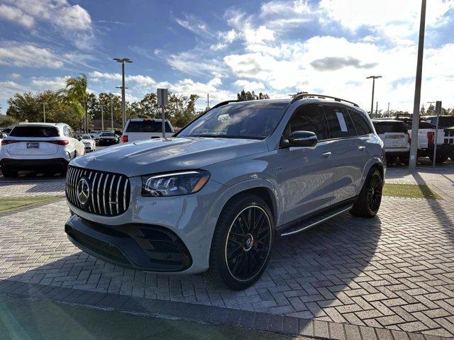 used 2025 Mercedes-Benz AMG GLS 63 car, priced at $142,500